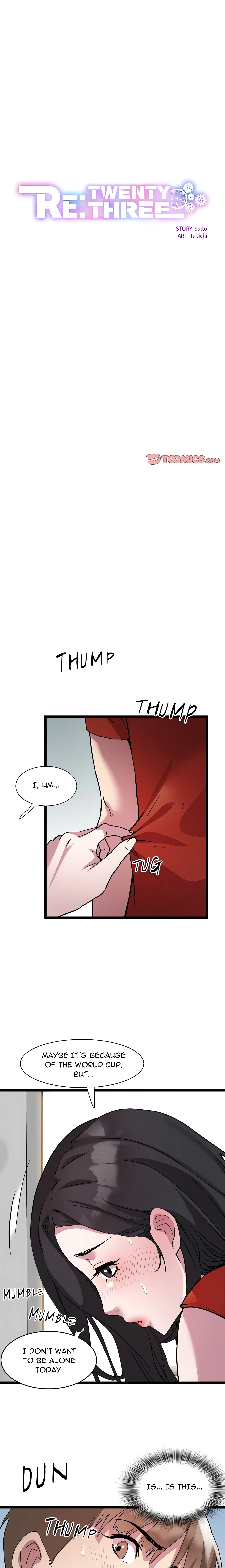 RE: Twenty Three chapter 17 page 1