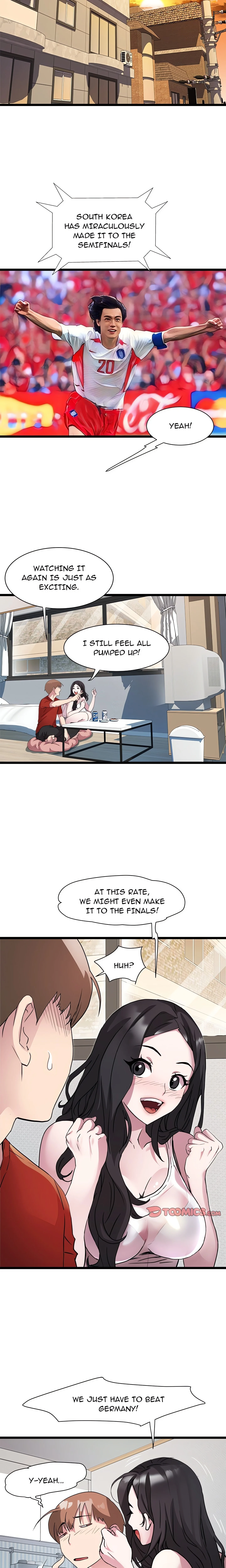 RE: Twenty Three chapter 17 page 3