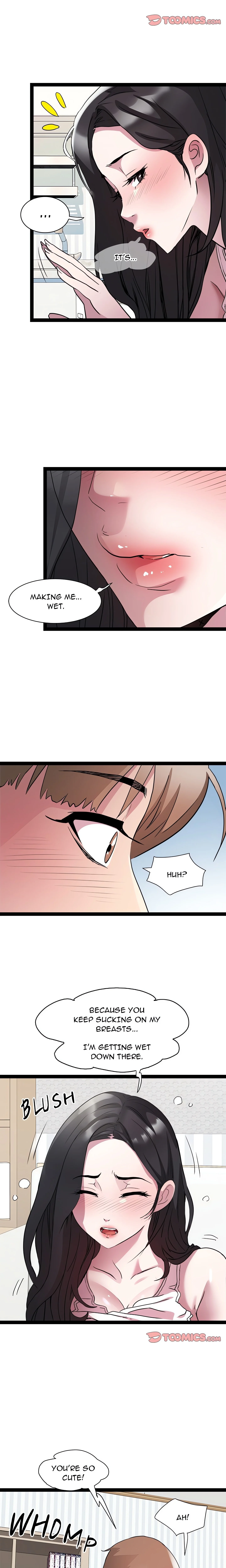 RE: Twenty Three chapter 17 page 13