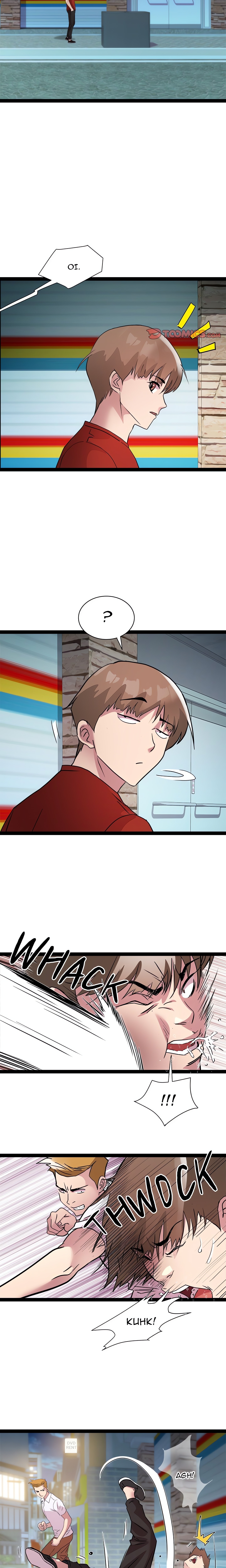 RE: Twenty Three chapter 17 page 17