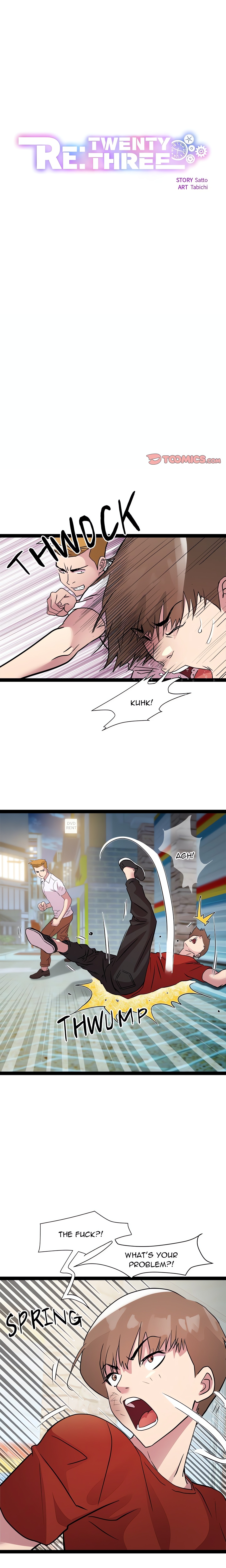 RE: Twenty Three chapter 18 page 1