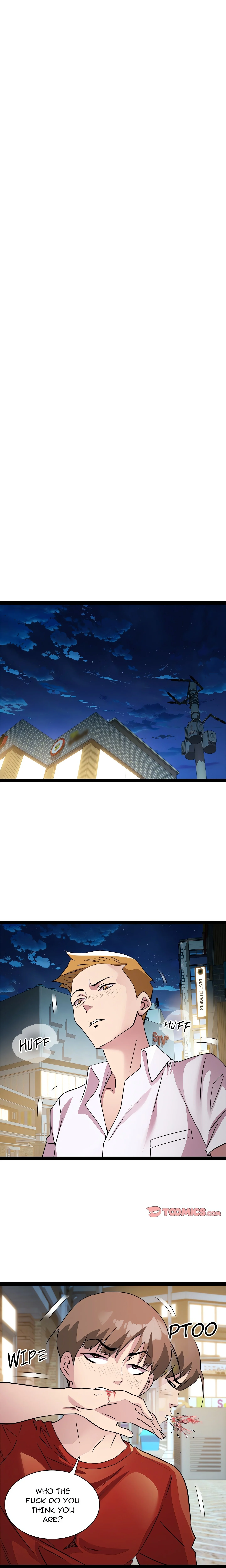 RE: Twenty Three chapter 18 page 3
