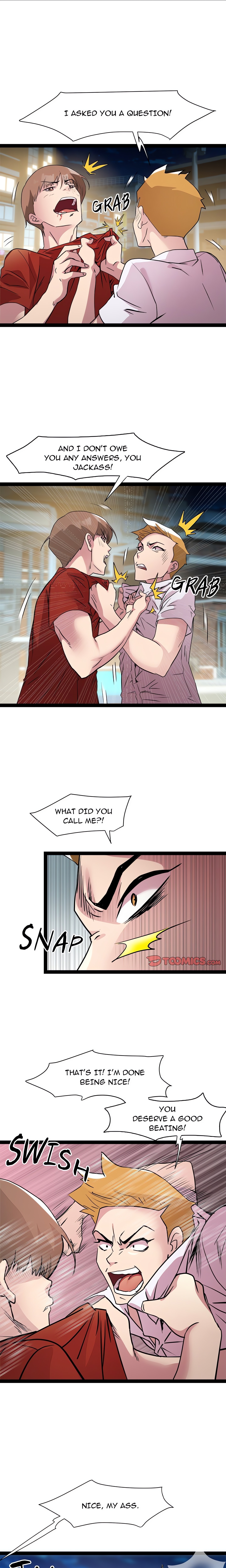RE: Twenty Three chapter 18 page 4
