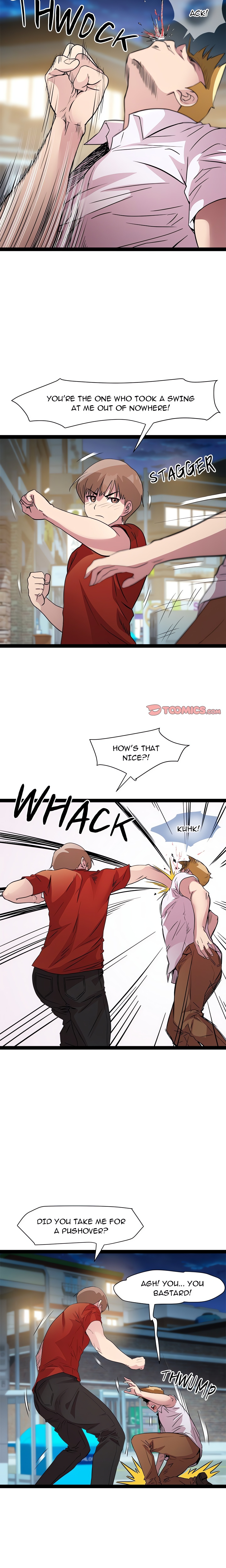 RE: Twenty Three chapter 18 page 5