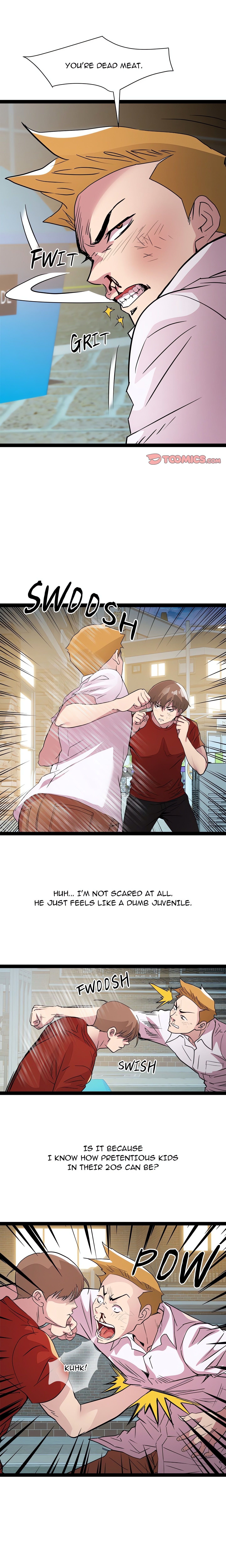 RE: Twenty Three chapter 18 page 6