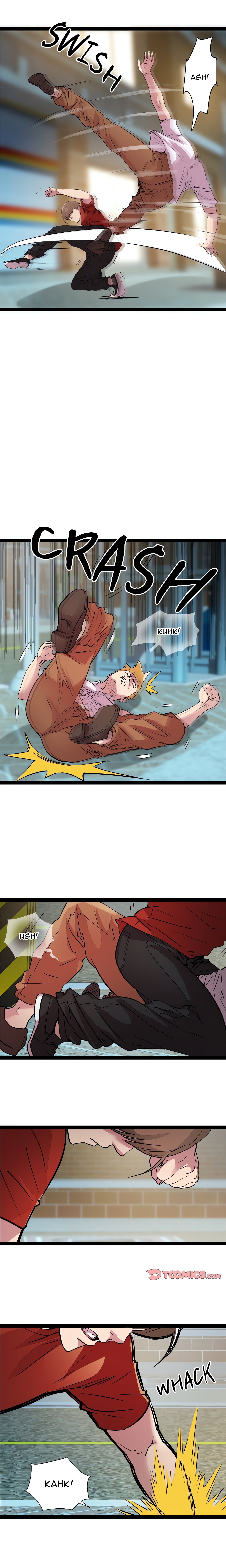 RE: Twenty Three chapter 18 page 8