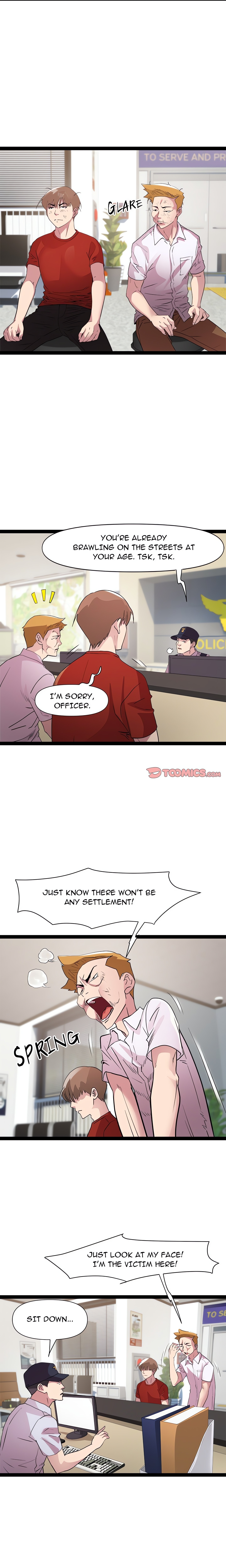 RE: Twenty Three chapter 18 page 10