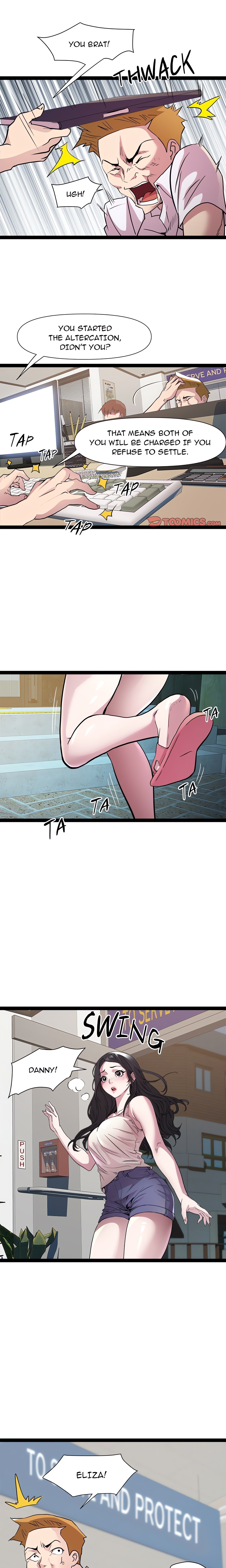 RE: Twenty Three chapter 18 page 11