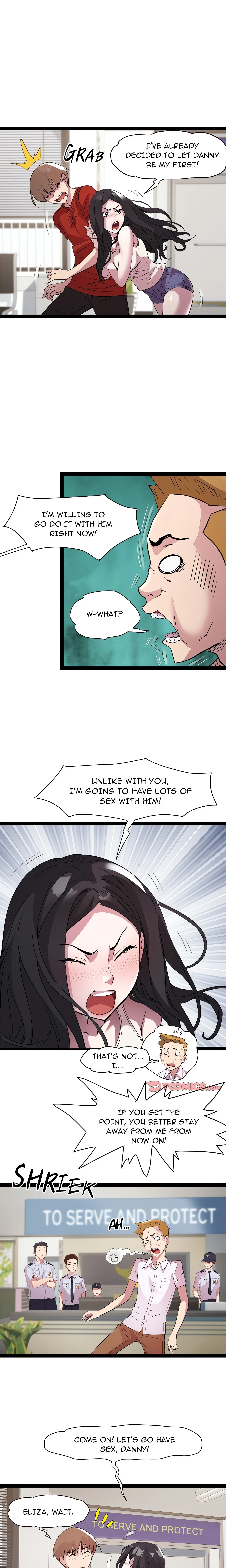 RE: Twenty Three chapter 18 page 14
