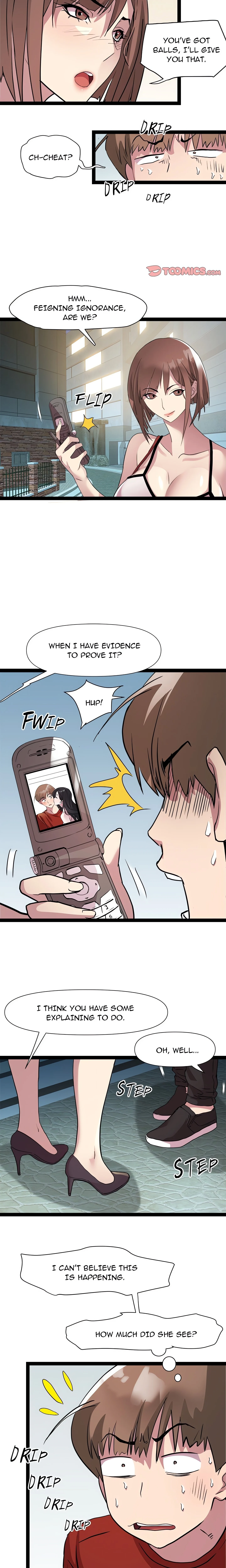 RE: Twenty Three chapter 19 page 12
