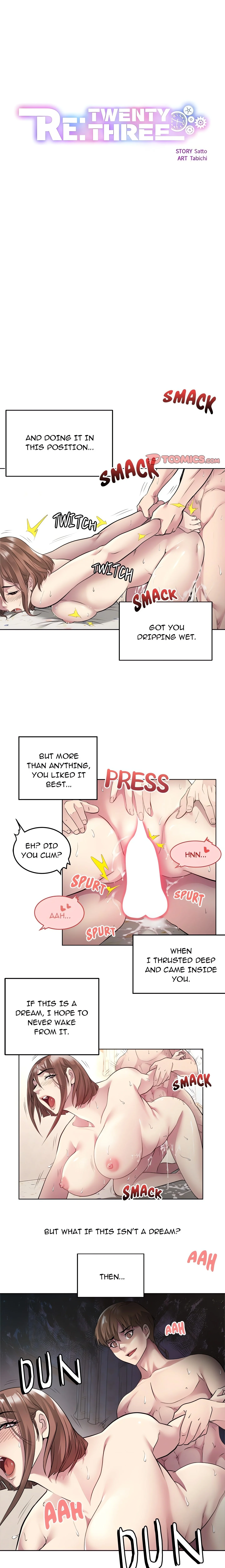RE: Twenty Three chapter 2 page 1