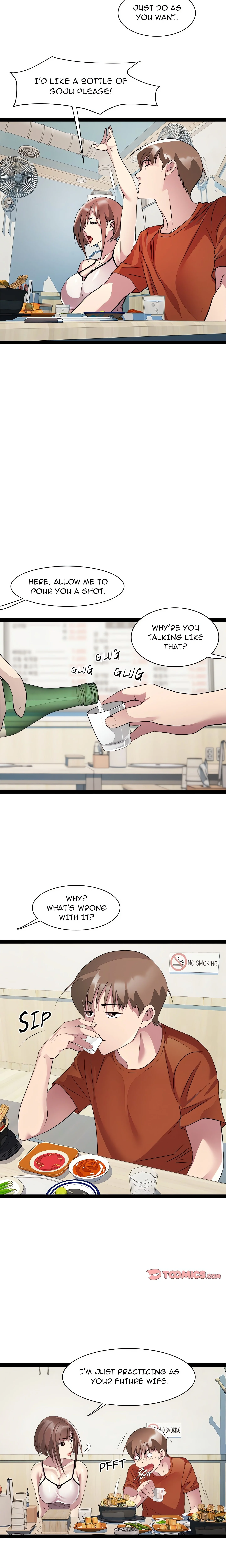RE: Twenty Three chapter 21 page 8