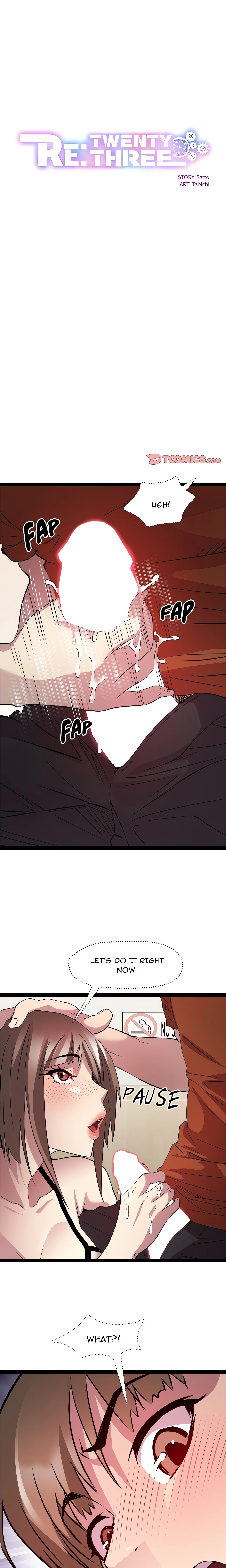 RE: Twenty Three chapter 22 page 1