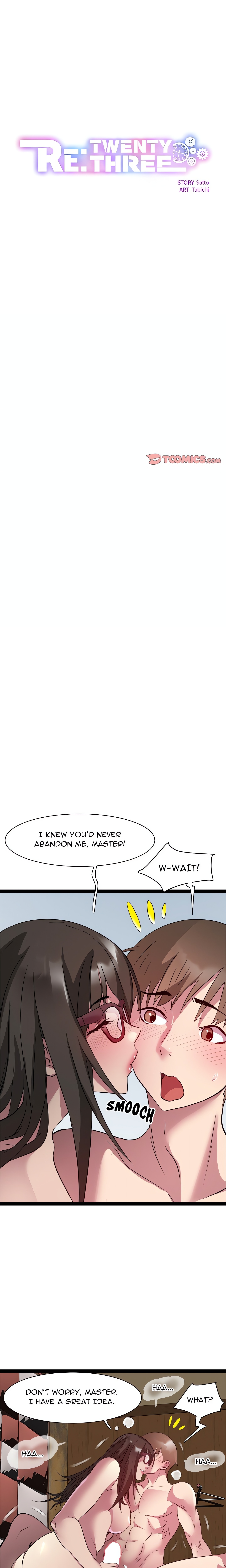 RE: Twenty Three chapter 24 page 1