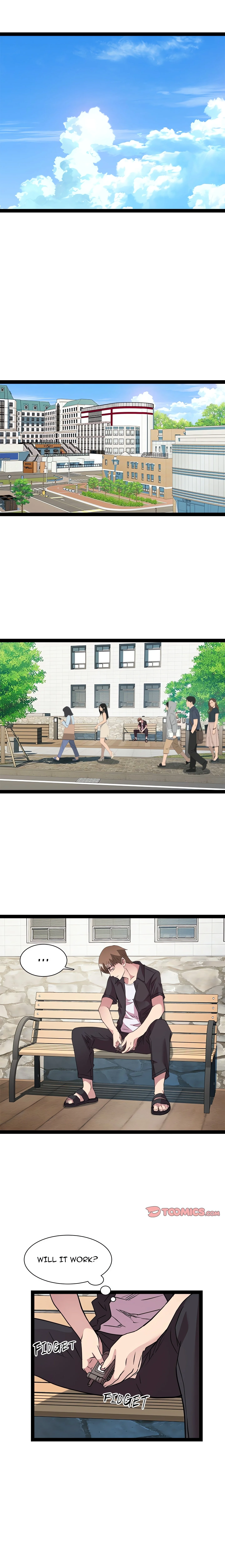 RE: Twenty Three chapter 24 page 3