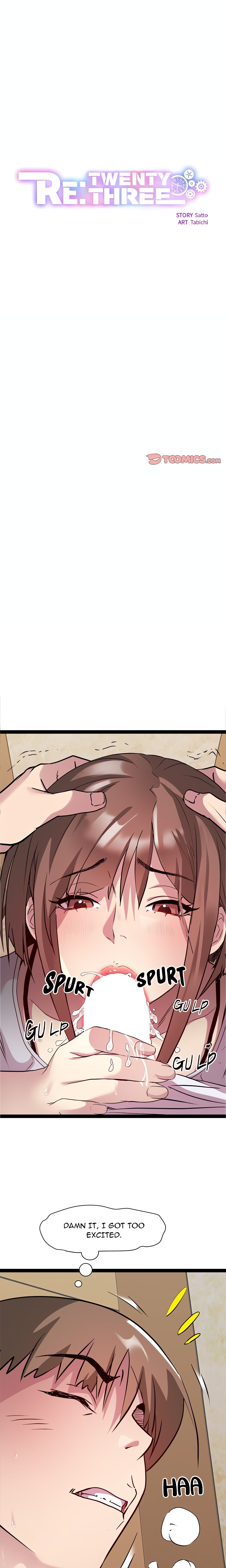 RE: Twenty Three chapter 25 page 1