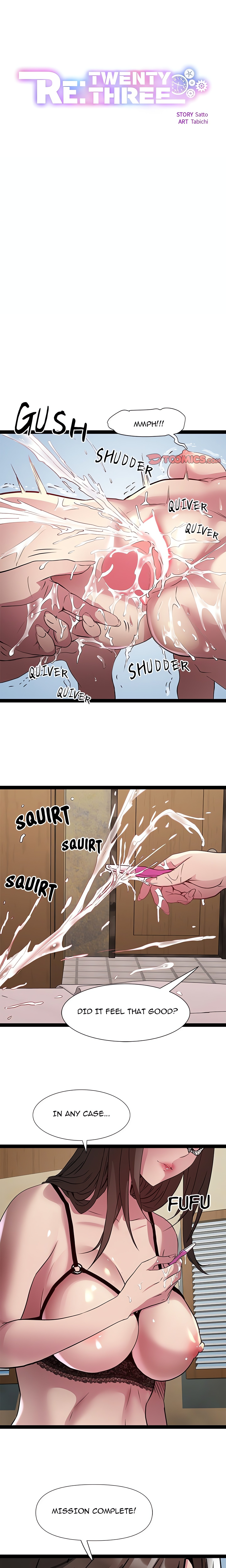 RE: Twenty Three chapter 26 page 1