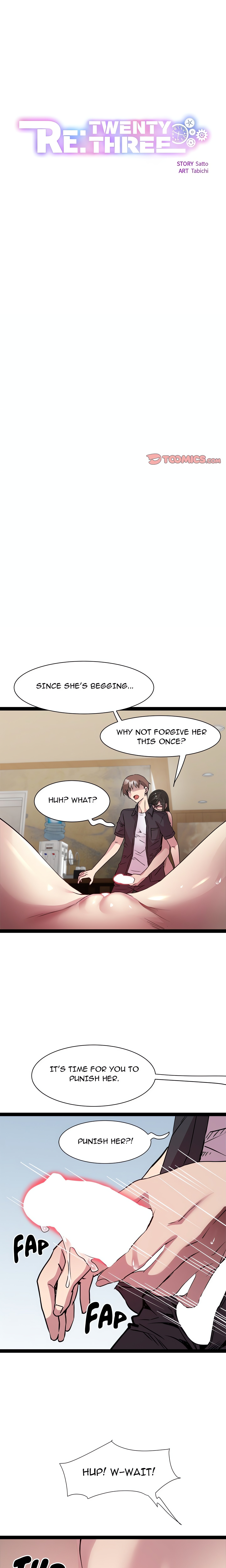 RE: Twenty Three chapter 27 page 1