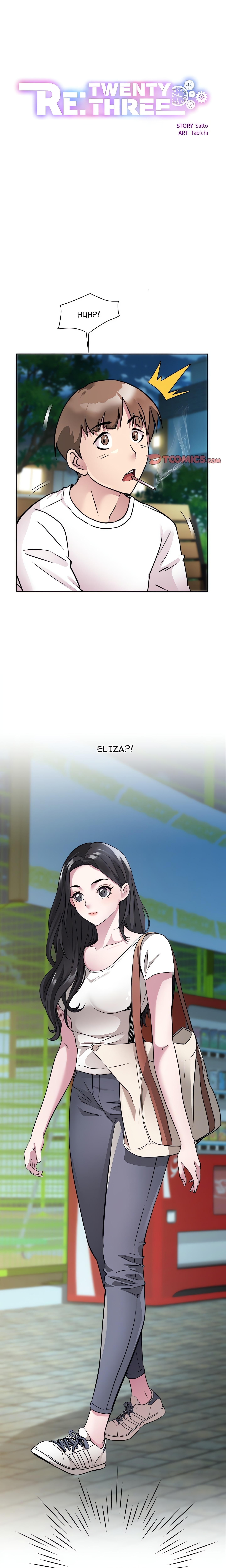 RE: Twenty Three chapter 3 page 1