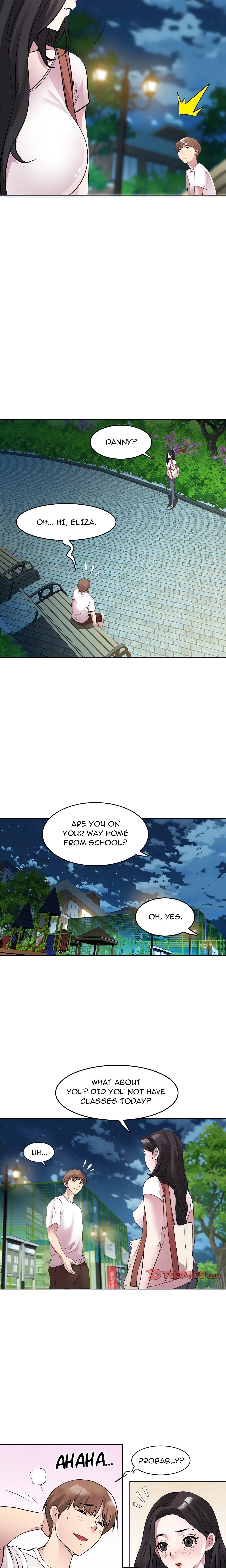 RE: Twenty Three chapter 3 page 8