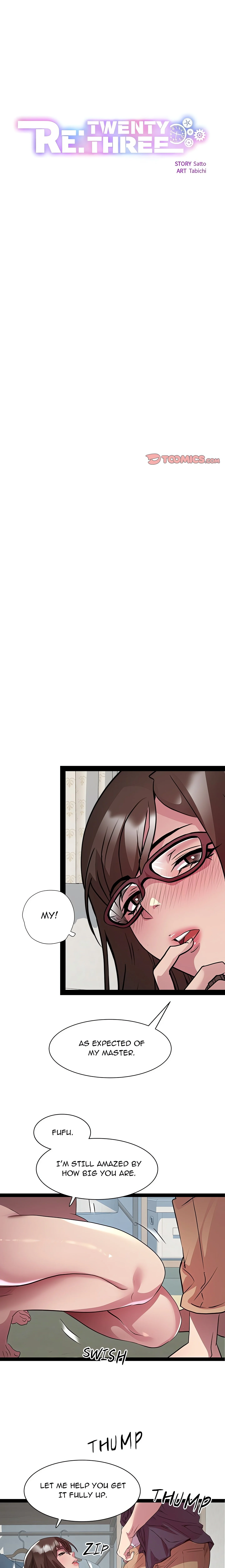 RE: Twenty Three chapter 31 page 1