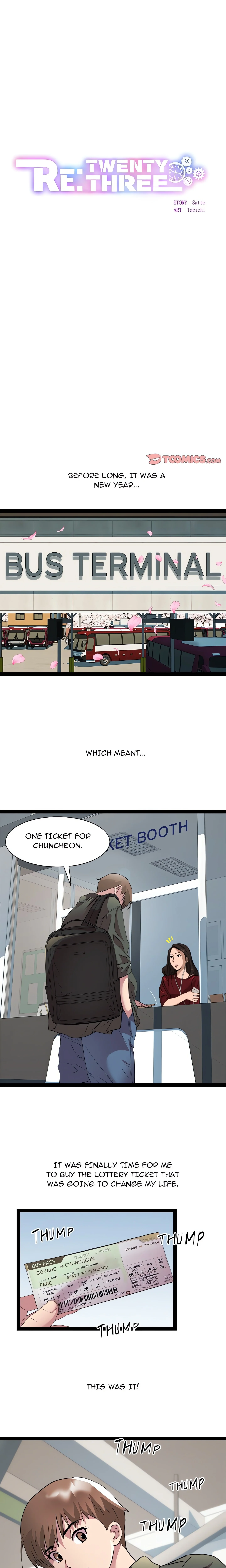 RE: Twenty Three chapter 32 page 1