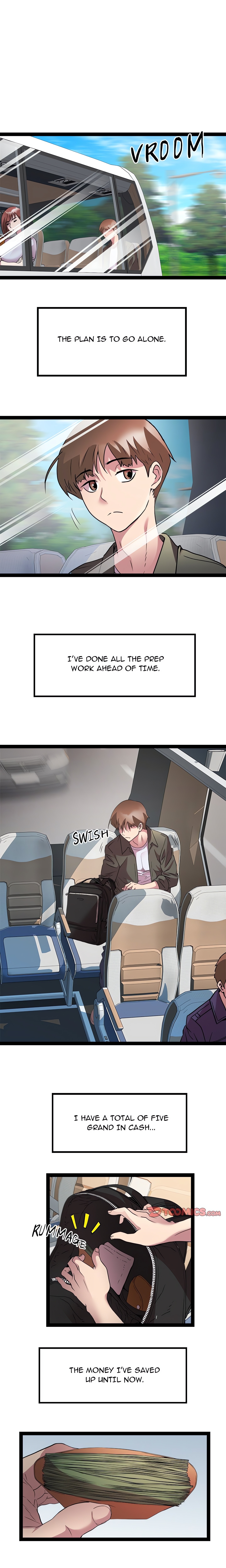 RE: Twenty Three chapter 32 page 3