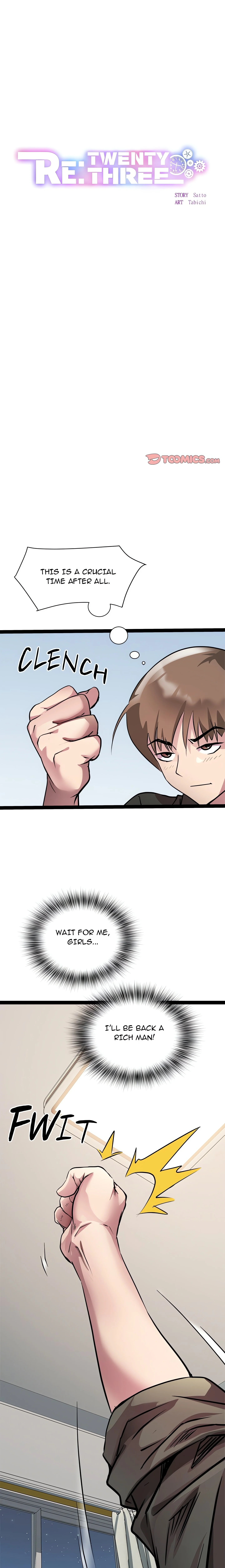 RE: Twenty Three chapter 33 page 1