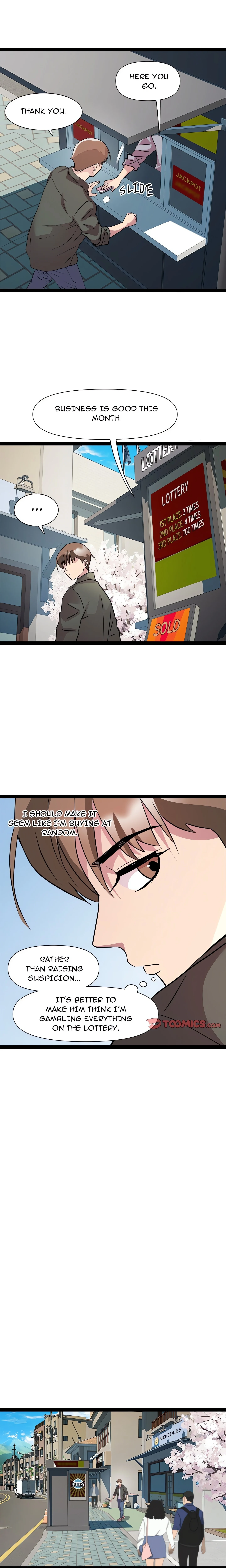 RE: Twenty Three chapter 33 page 9