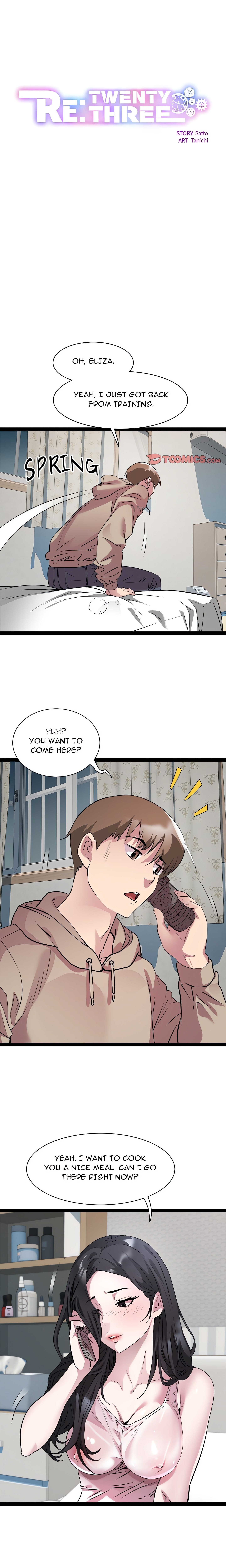 RE: Twenty Three chapter 34 page 1