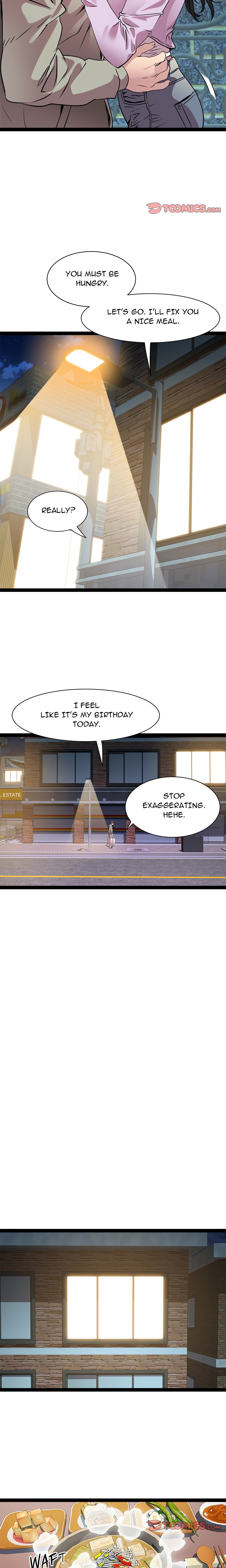 RE: Twenty Three chapter 34 page 7