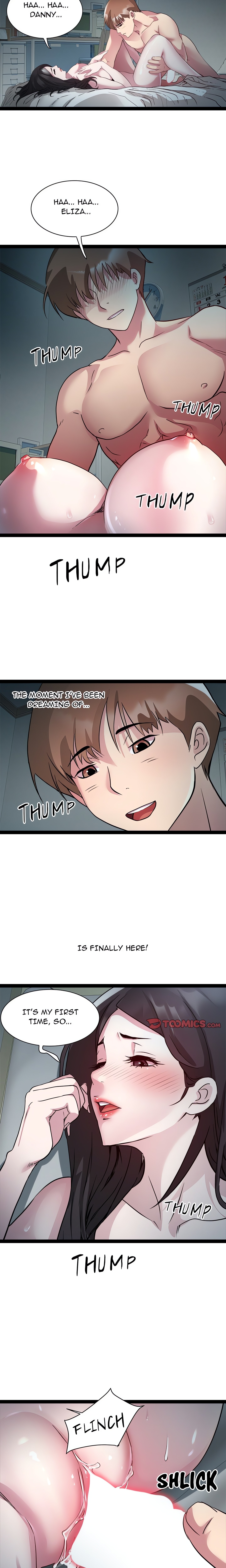 RE: Twenty Three chapter 35 page 9