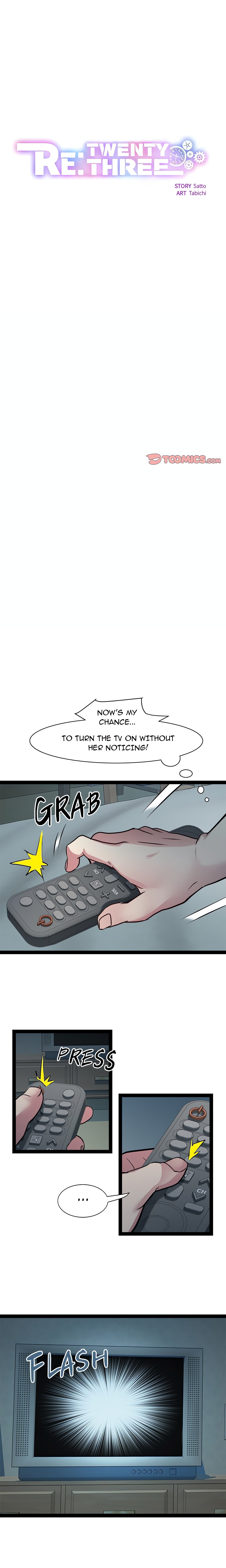 RE: Twenty Three chapter 36 page 1