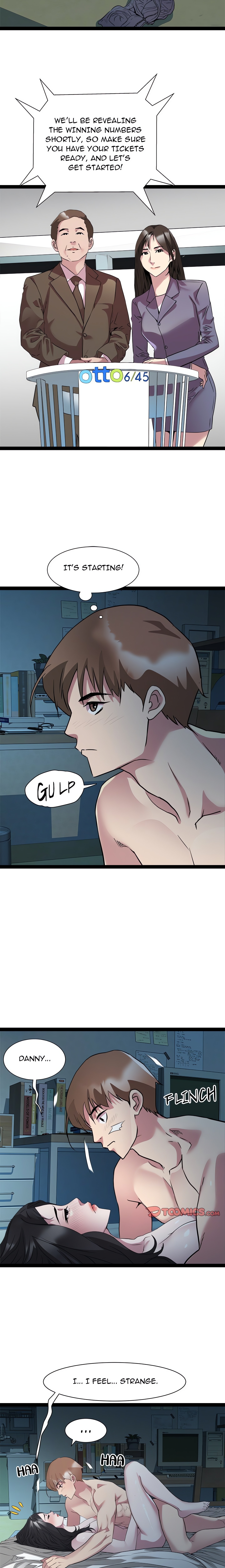 RE: Twenty Three chapter 36 page 3