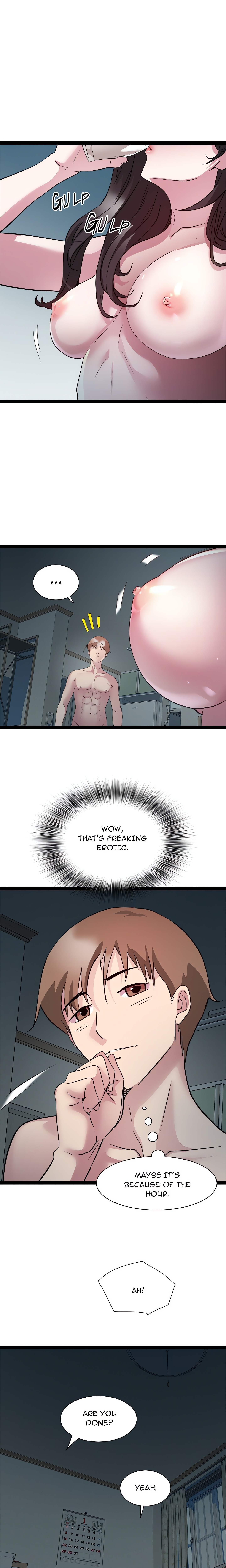 RE: Twenty Three chapter 37 page 11