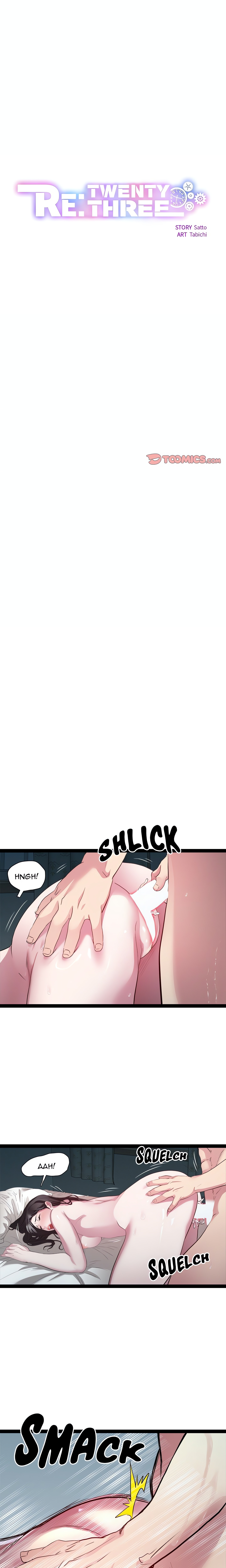 RE: Twenty Three chapter 38 page 1