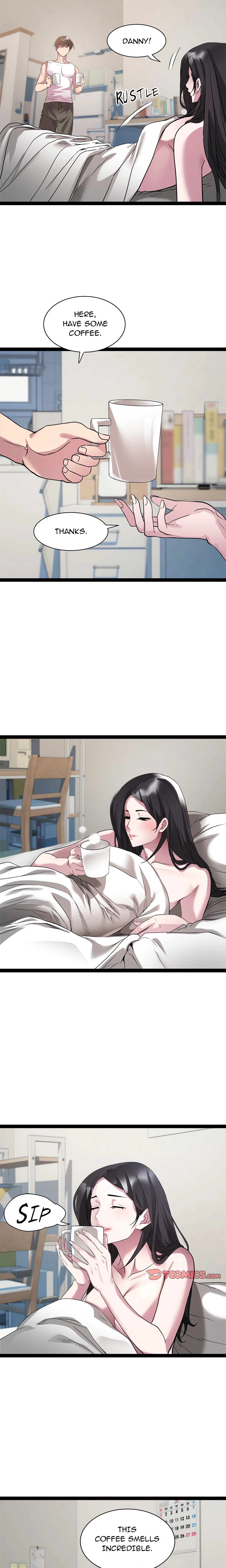 RE: Twenty Three chapter 38 page 8