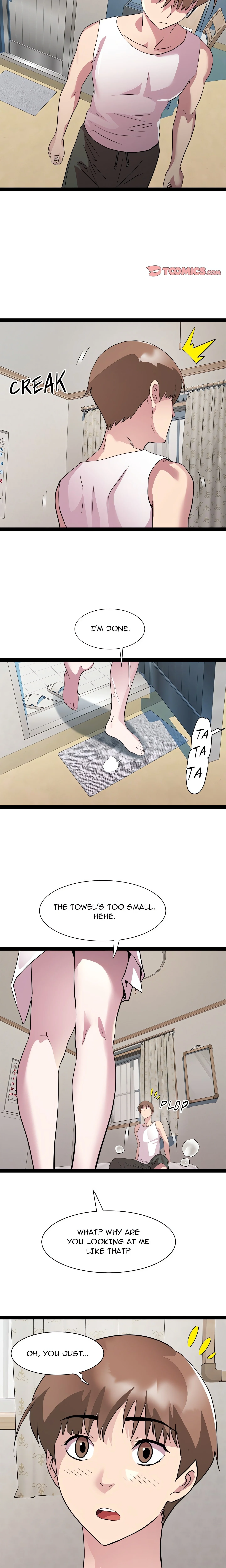 RE: Twenty Three chapter 38 page 12
