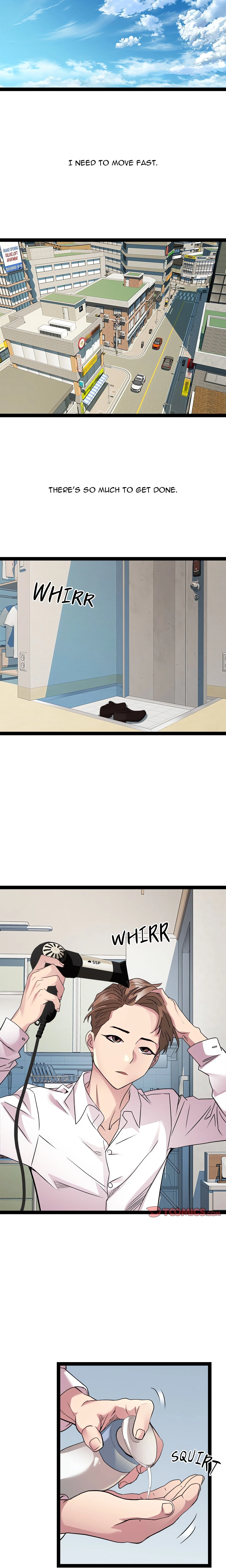 RE: Twenty Three chapter 39 page 3