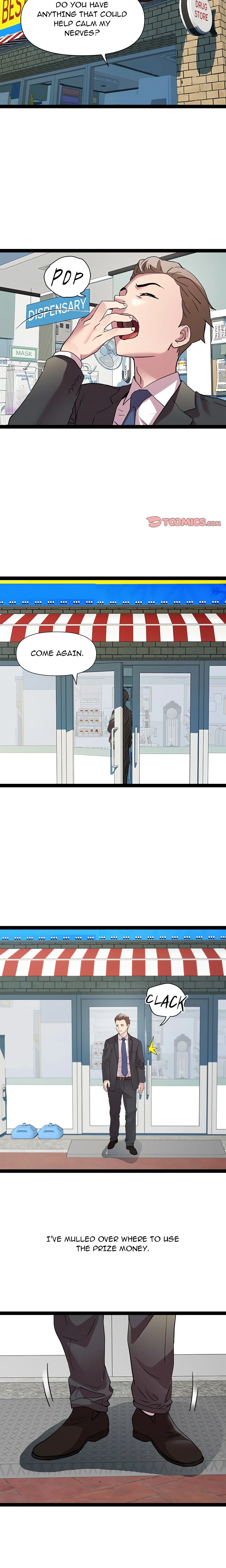 RE: Twenty Three chapter 39 page 11
