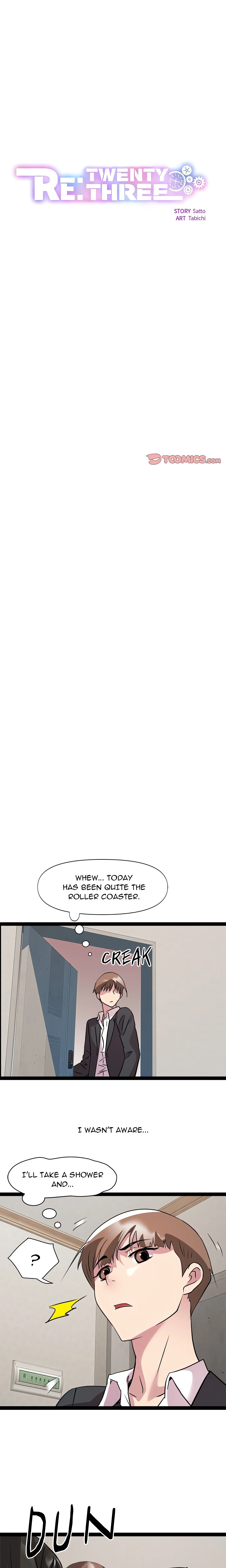 RE: Twenty Three chapter 40 page 1