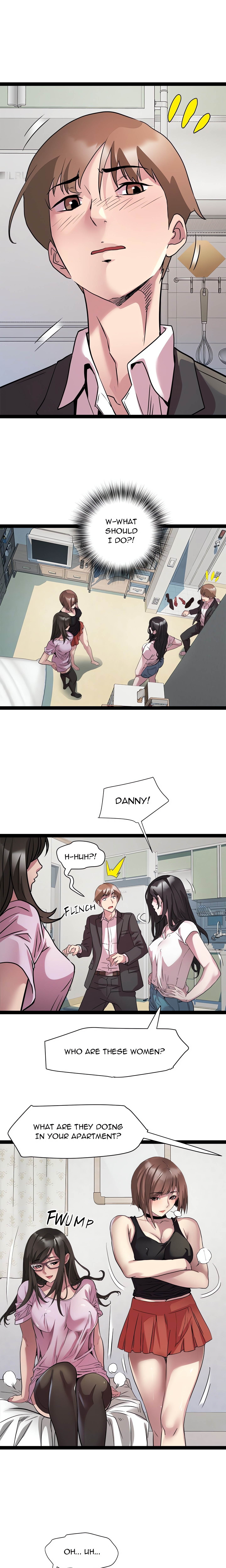 RE: Twenty Three chapter 40 page 4