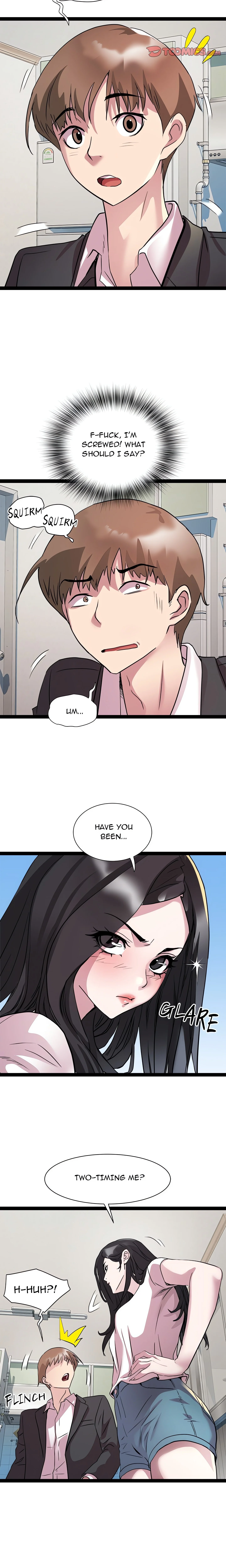 RE: Twenty Three chapter 40 page 5