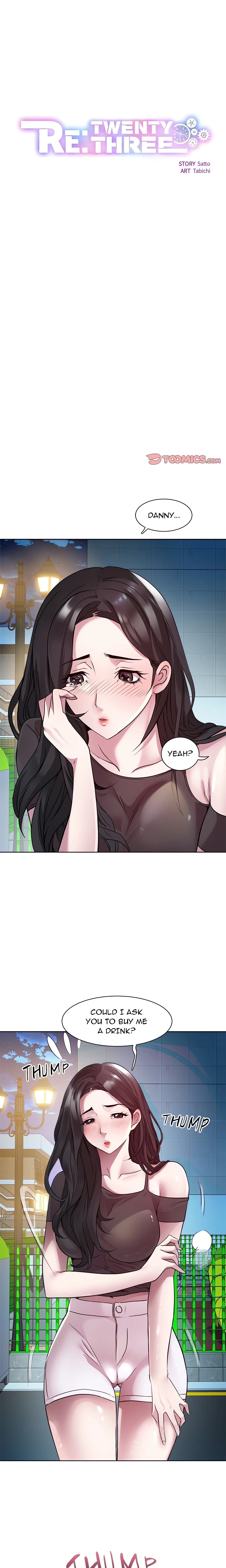 RE: Twenty Three chapter 6 page 1