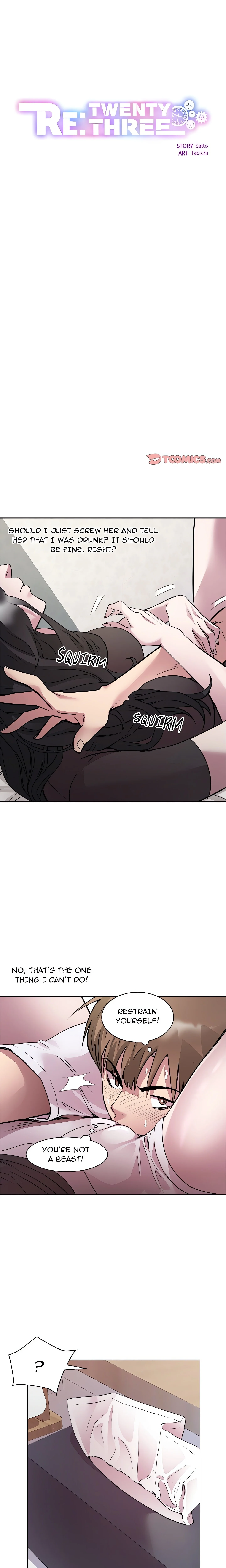 RE: Twenty Three chapter 7 page 1