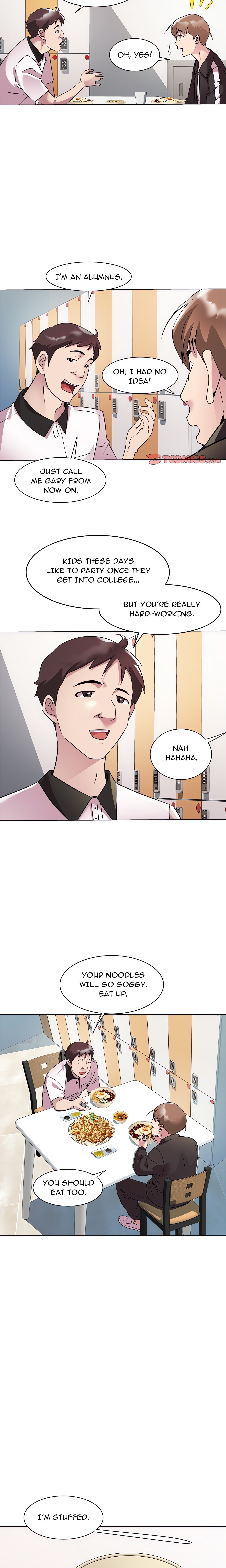 RE: Twenty Three chapter 9 page 6
