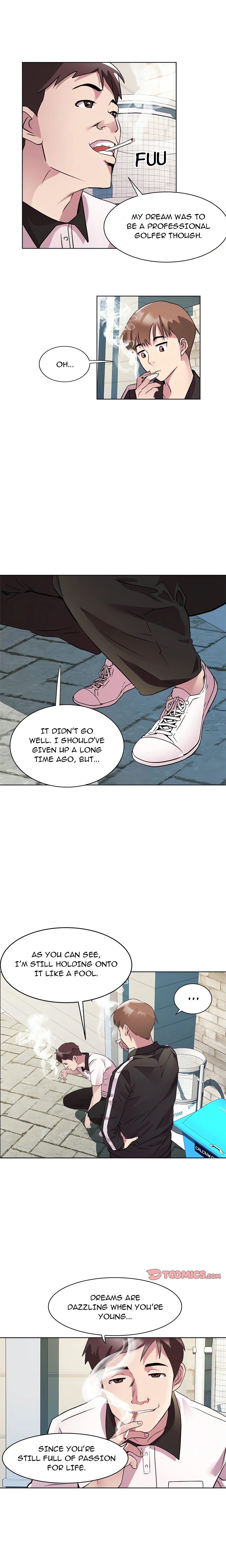 RE: Twenty Three chapter 9 page 8