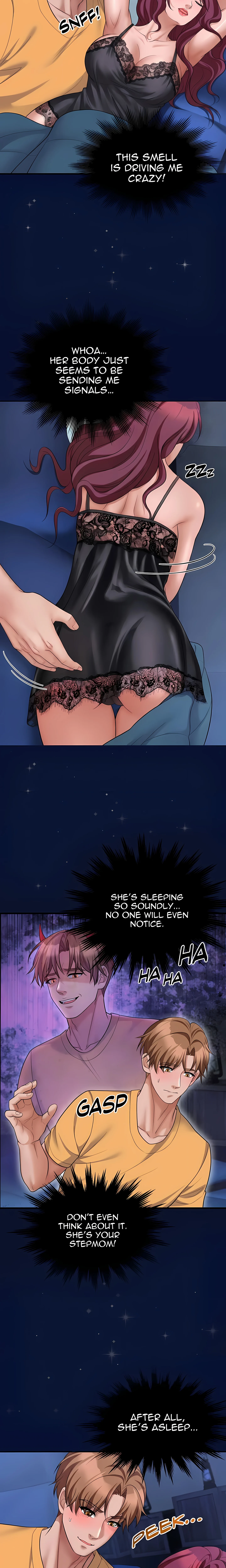[Reboot] Going Wild With Stepmom (Uncensored) chapter 1 page 4