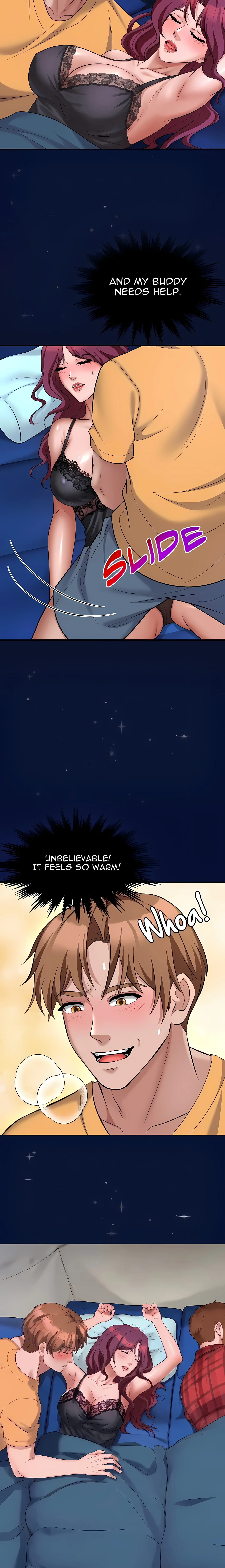 [Reboot] Going Wild With Stepmom (Uncensored) chapter 1 page 5