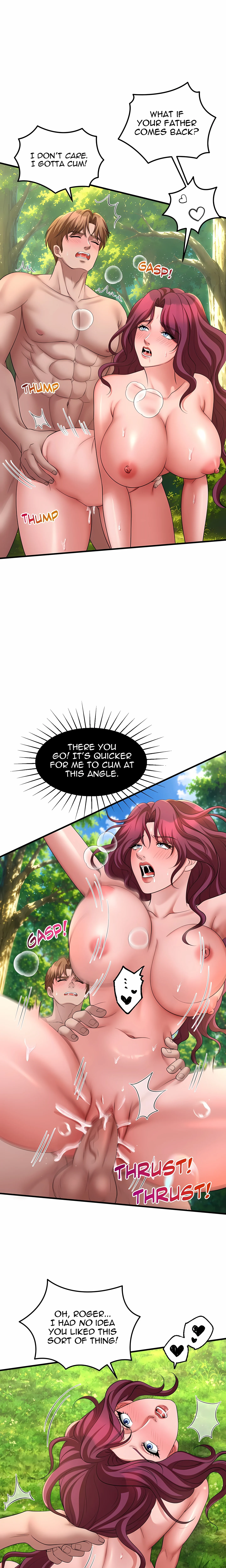 [Reboot] Going Wild With Stepmom (Uncensored) chapter 10 page 8